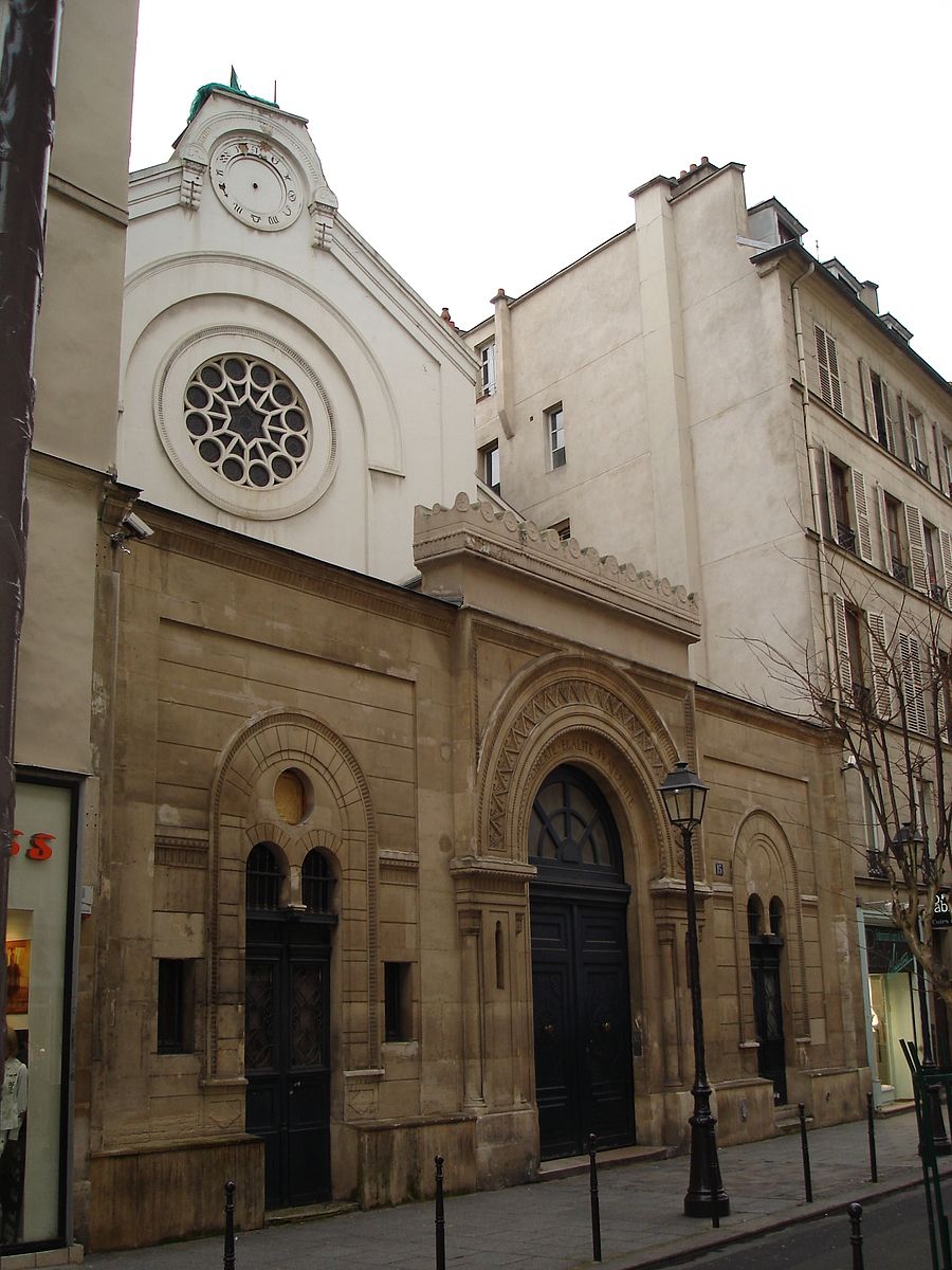 Paris Patrimoine Juif Histoire Juive Synagogues Mus Es Quartiers