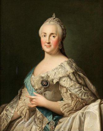 Portrait de Catherine II la Grande