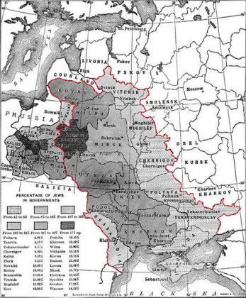 Carte de la zone de résidence