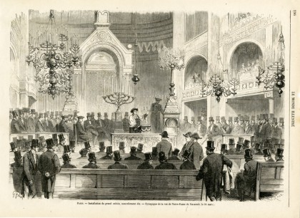 Synagogue de la rue Notre Dame de Nazareth