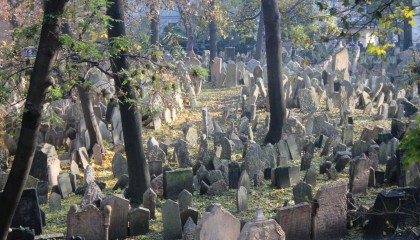 Cimetière juif, Prague