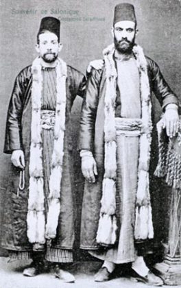 Juifs de Salonique, fin du XIXe siècle