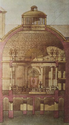 Illustration de la Synagogue du Seitenstettengasse, Vienne