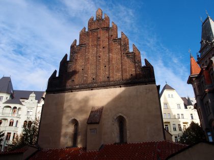 Vieille-nouvelle synagogue, Prague