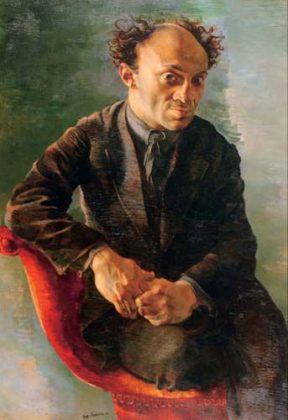 Portrait de Solomon Mikhoëls par Nathan Altman, 1927
