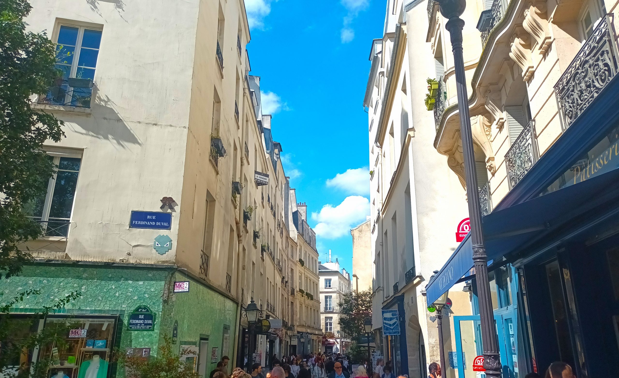 The Marais - jewish heritage, history, synagogues, museums, areas