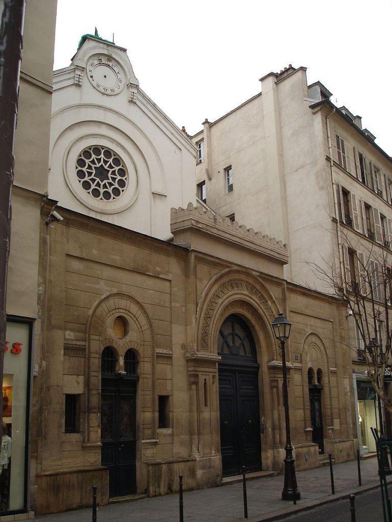31 Rue Notre Dame De Nazareth 75003 Paris Paris - patrimoine juif, histoire juive, synagogues, musées, quartiers