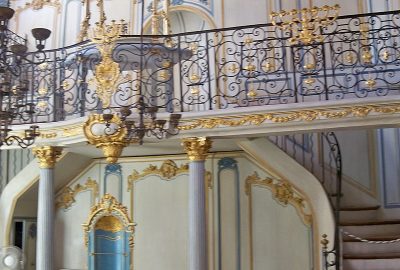 Marches de la célèbre synagogue de Cavaillon