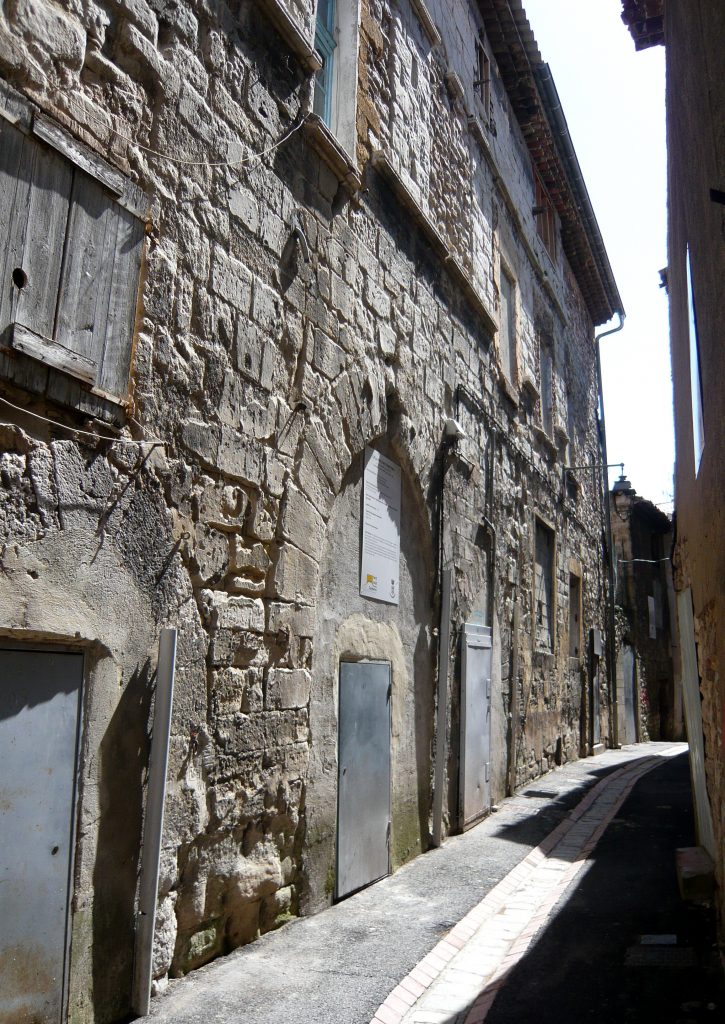 Bâtiment de l'ancienne synagogue de Trets