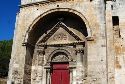 Vue extérieure de la Chapelle St Gabriel