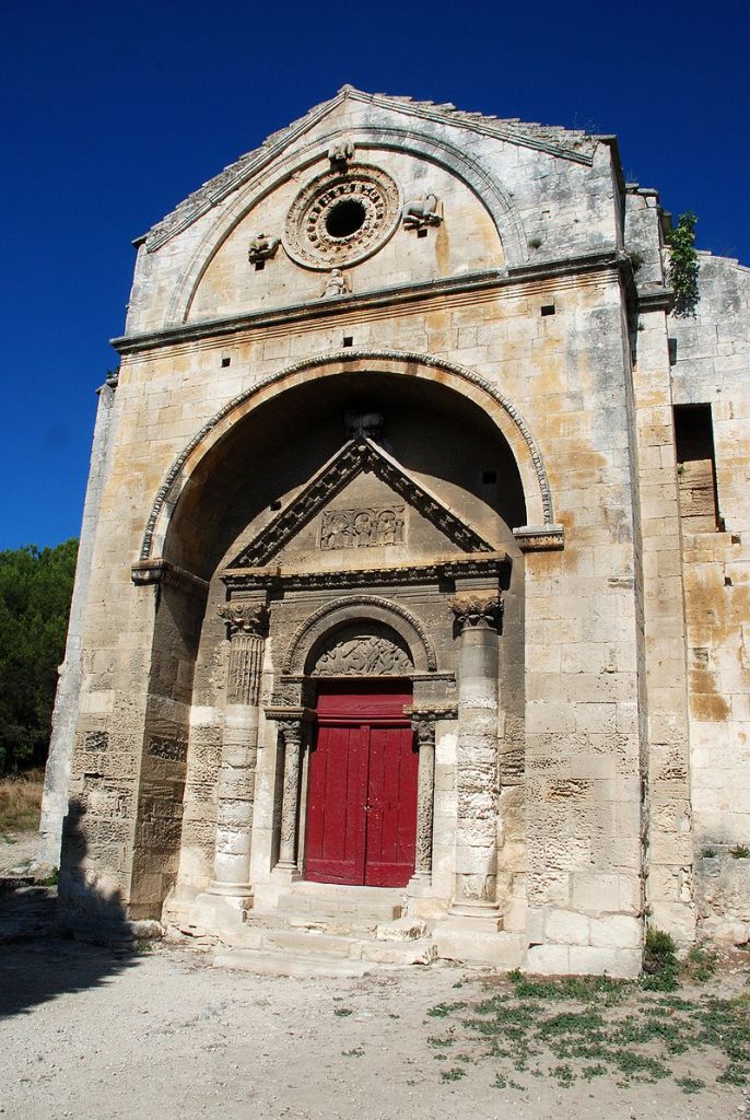 Vue extérieure de la Chapelle St Gabriel