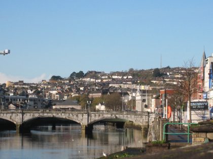 Panorama de la ville de Cork