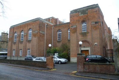 Le Edinburgh Hebrew Congregation accueille aujourd’hui la synagogue orthodoxe de la ville.