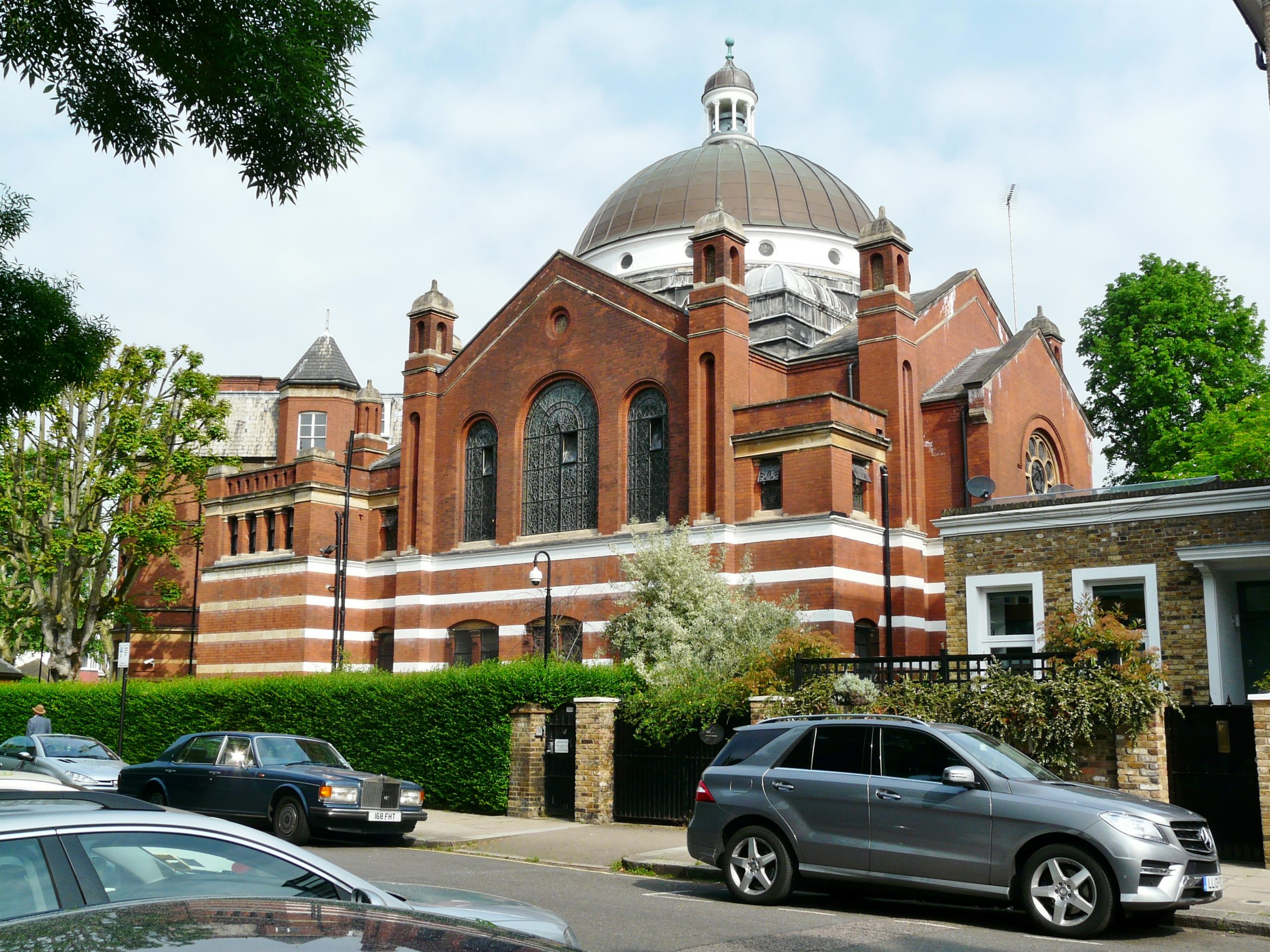 synagogue tour london