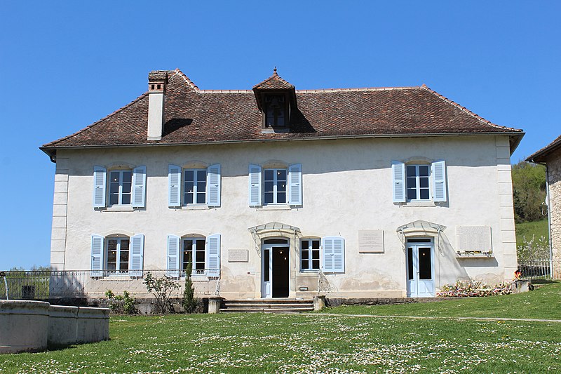 Vue extérieure de la Maison d'Izieu