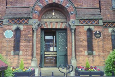 Vue extérieure du Musée juif de Manchester