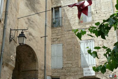 Entrée du quartier juif de Pezenas