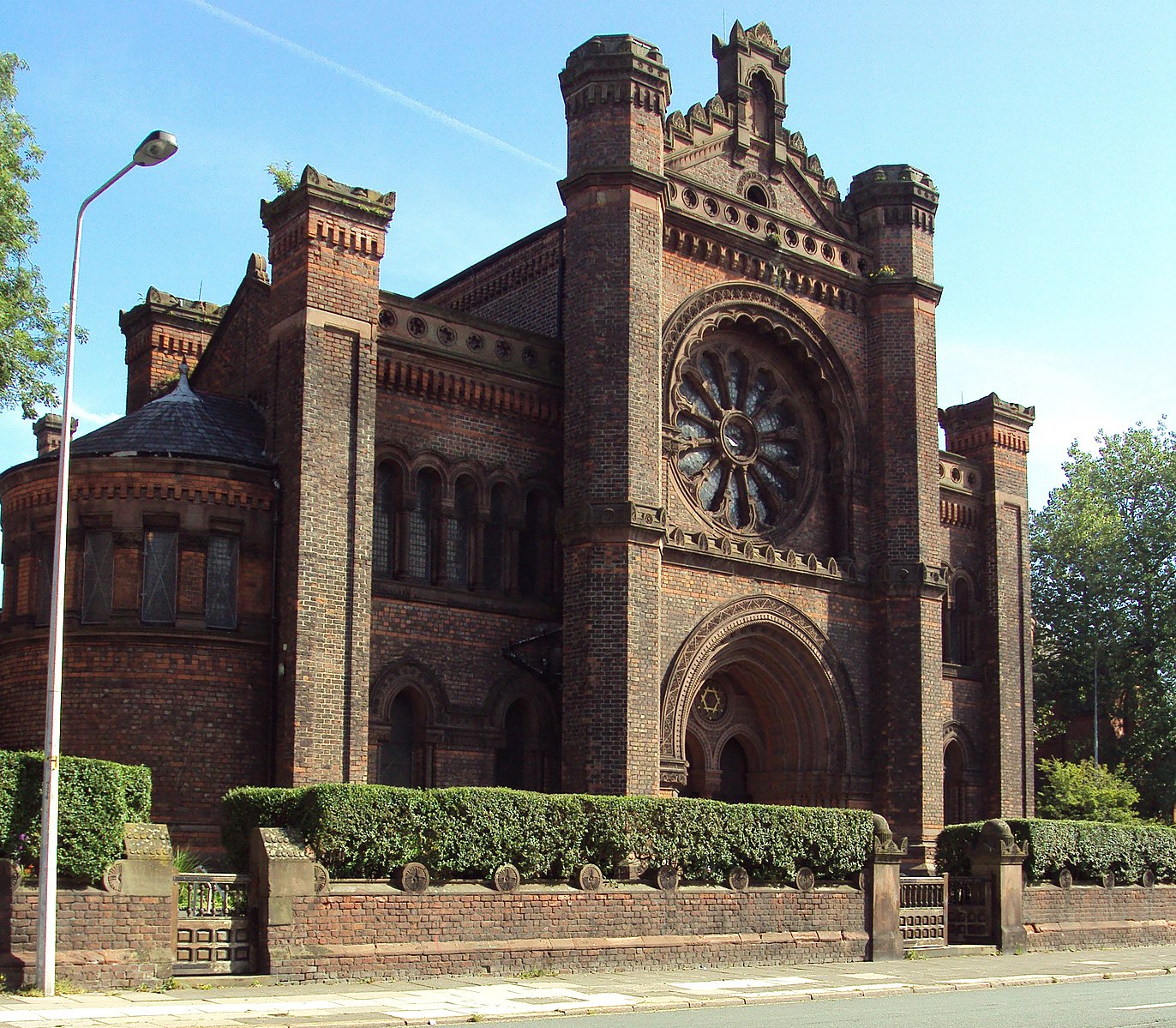 Liverpool jewish heritage, history, synagogues, museums, areas and