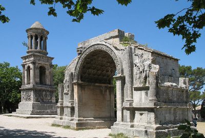 Vestiges du site antique de Saint-Rémy