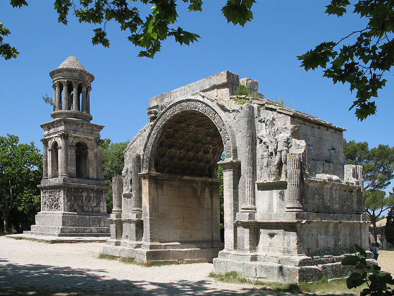 Vestiges du site antique de Saint-Rémy