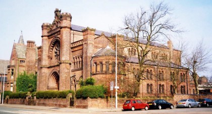 Synagogue de Liverpool
