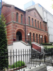 Adelaide road Synagogue, Dublin