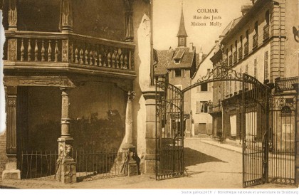 Rue des juifs, Colmar