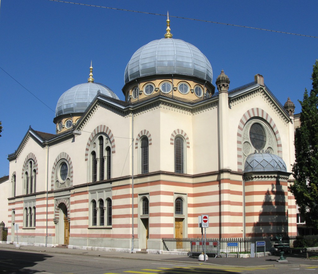 Sinagoga di Basilea, Basel