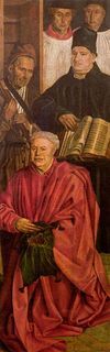 Attribué à Nuno Goncalves, Polyptique de saint Vincent (1465, Musée d'Art ancien, Lisbonne)
