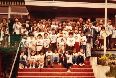 La génération marquée par le tennis au Maccabi d'Anvers avec entre autres la championne Sandra Wasserman