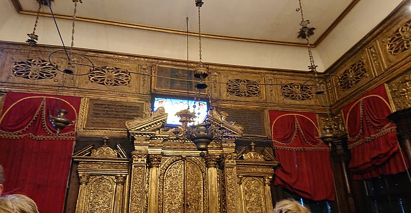 Bimah de la synagogue de Venise