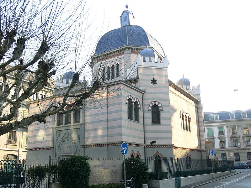 Genève - Patrimoine Juif, Histoire Juive, Synagogues, Musées, Quartiers ...