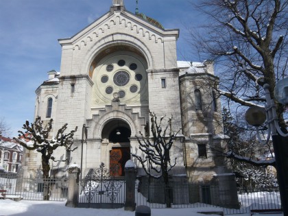 Synagogue, Chaux-de-Fonds