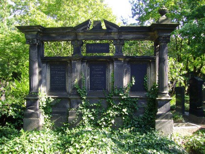 Cimetière juif de Weissensee