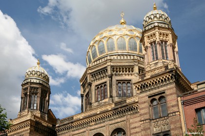 Grande synagogue de Berlin