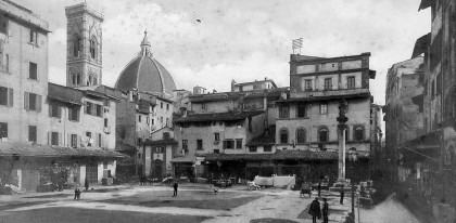 Ghetto de Florence, 1880