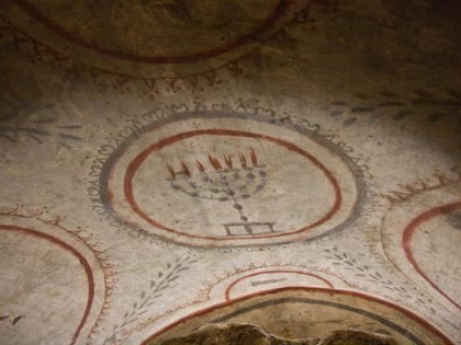 Catacombes juives de Rome