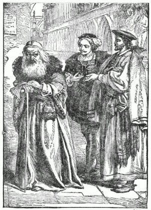 Le Marchand de Venise, Illustration de 1901