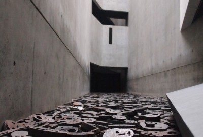 Vue intérieure du Musée juif de Berlin