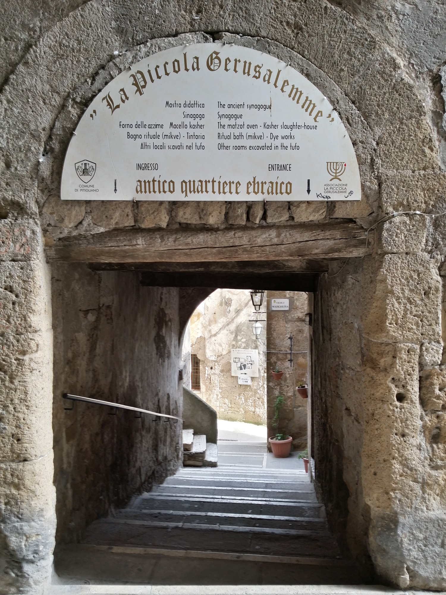 Pitigliano Synagogue Tuscany