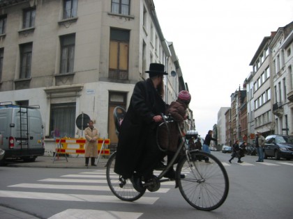 Quartier juif d'Anvers