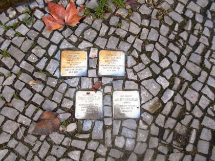 Plaques commémoratives, Berlin