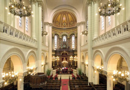 synagogue de la regence bruxelles