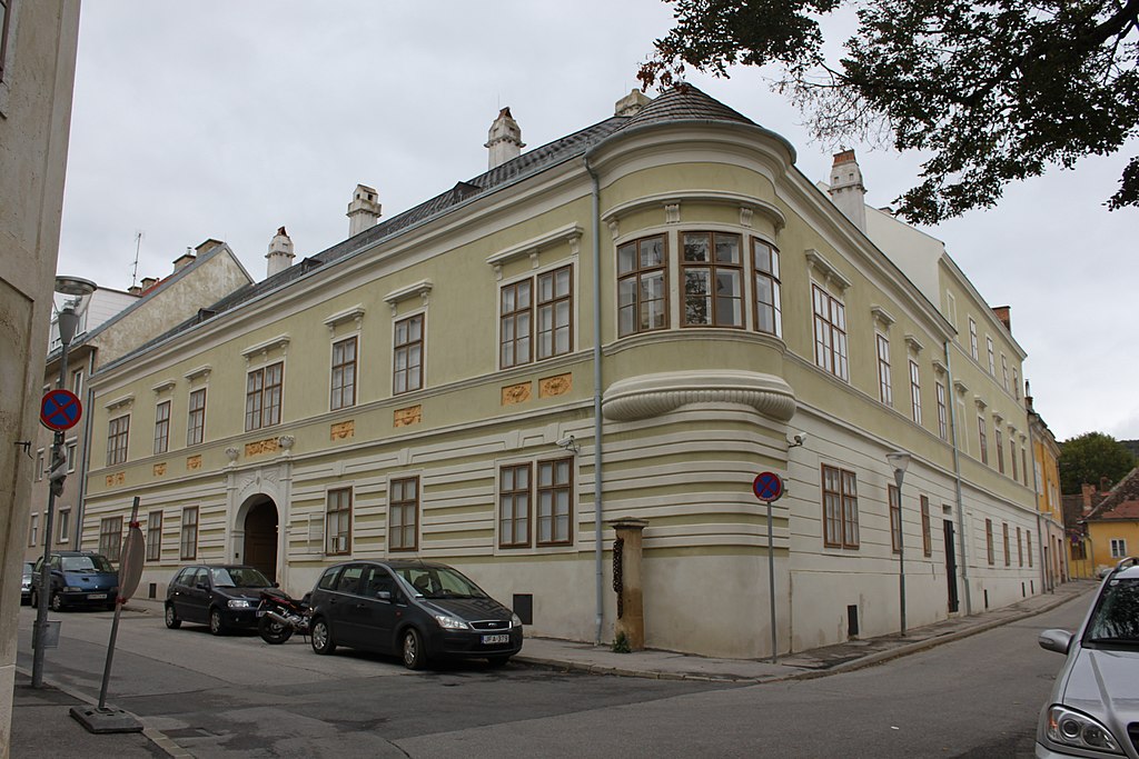 Vue extérieure du Musée juif