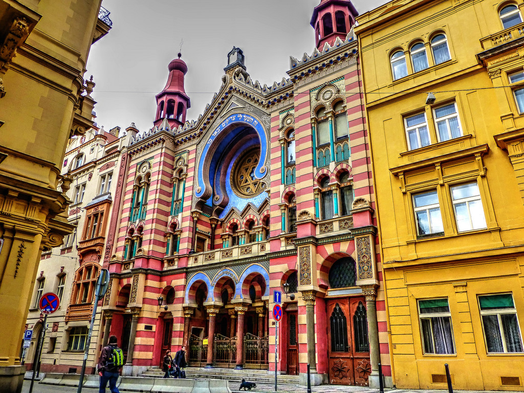 Jewish Synagogue Prague Spanish Synagogue Prague Czech Republic Jewish Synagogue Prague Spanish Synagogue Prague Czech Republic