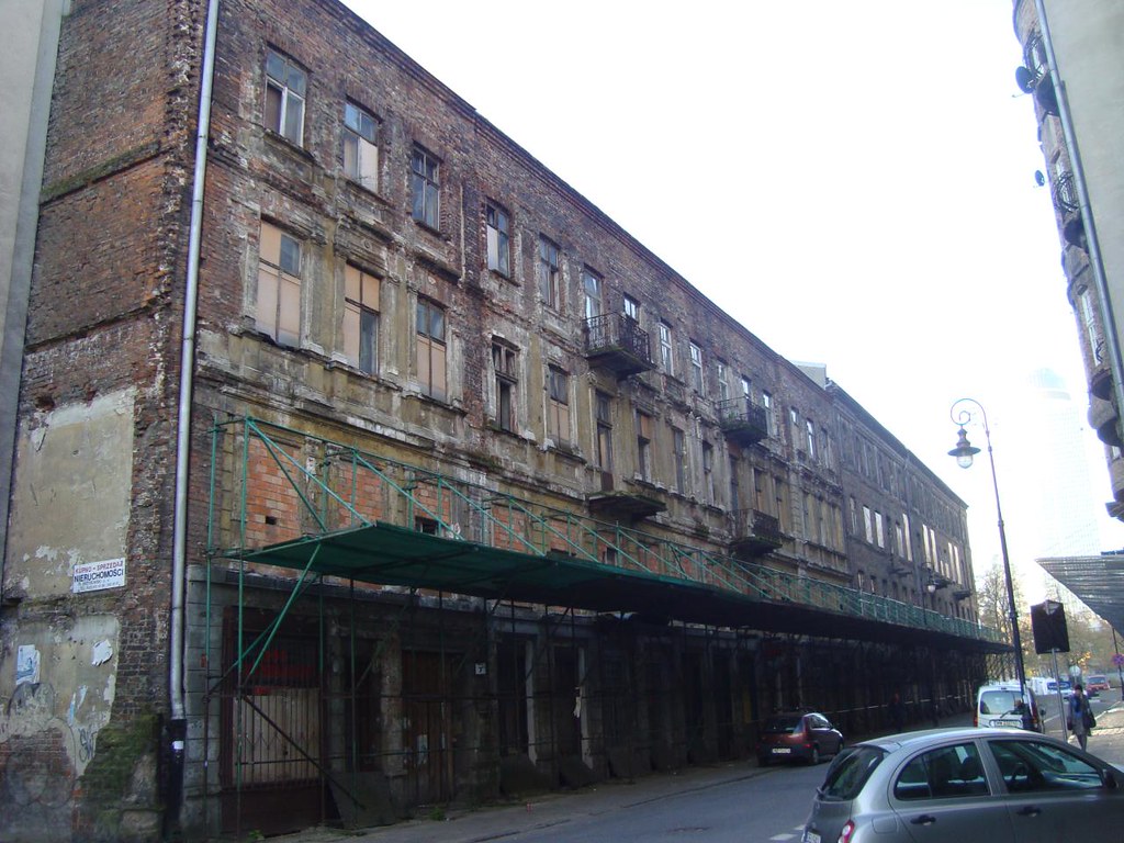 Warsaw - jewish heritage, history, synagogues, museums, areas and sites ...