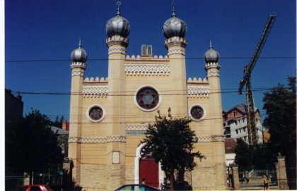 Synagogue de Cluj