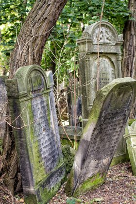 Cimetière juif de Varsovie