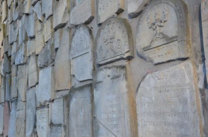 Cimetière juif de Kazimierz Dolny