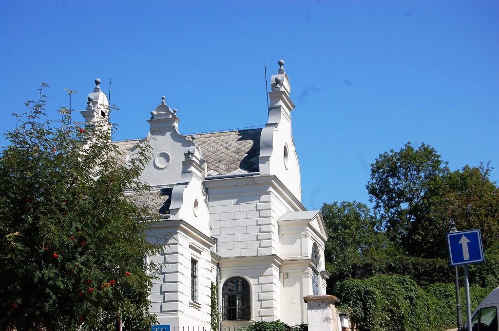 Entrée du cimetière de Mikulov